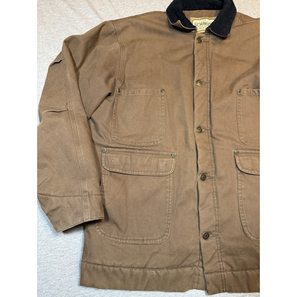 C.E. Schmidt Workwear Sherpa Lined Jacket Medium Regular - Brown - Picture 2 of 16
